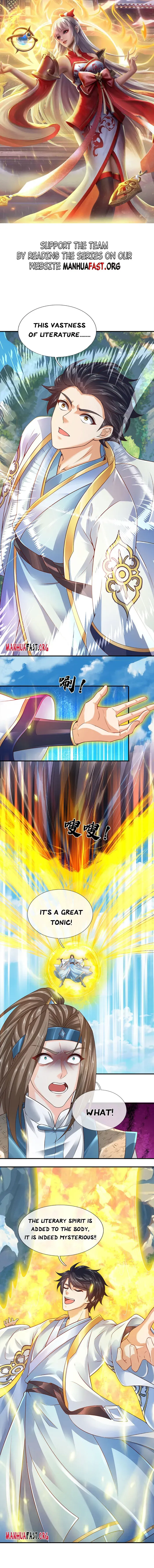 Cultivating the supreme dantian Chapter 301 Online - página 2