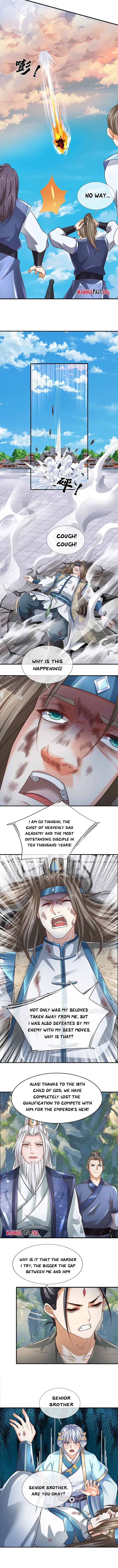 Cultivating the supreme dantian Chapter 302 Online - página 3
