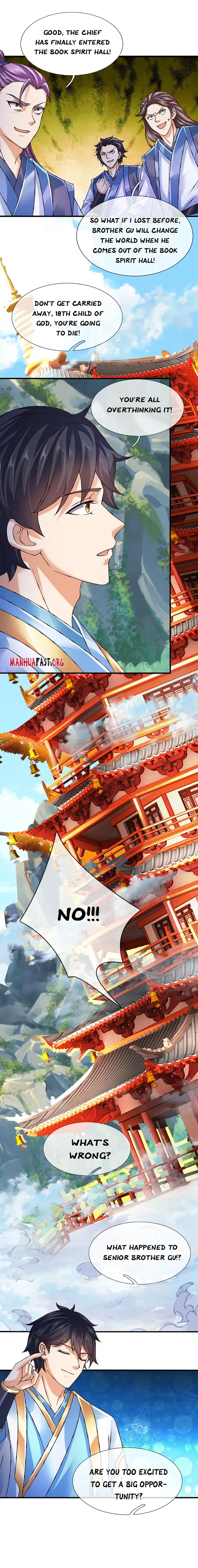 Cultivating the supreme dantian Chapter 302 Online - página 6