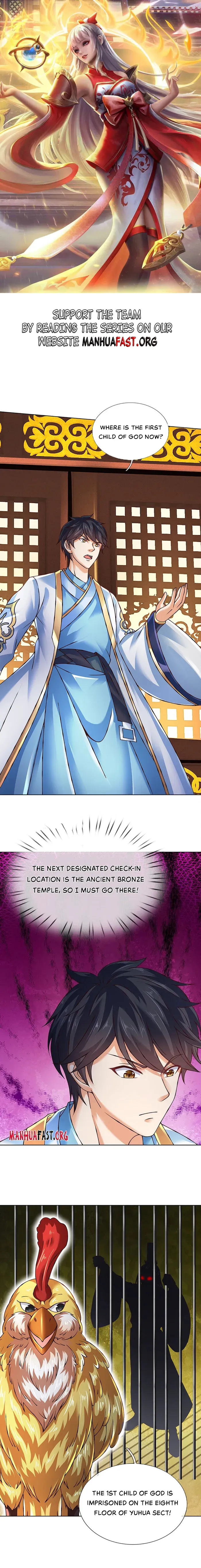 Cultivating the supreme dantian Chapter 306 Online - página 1