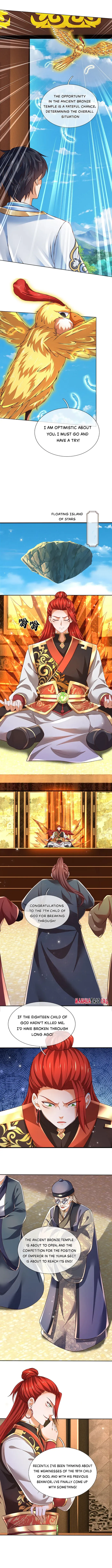 Cultivating the supreme dantian Chapter 306 Online - página 3