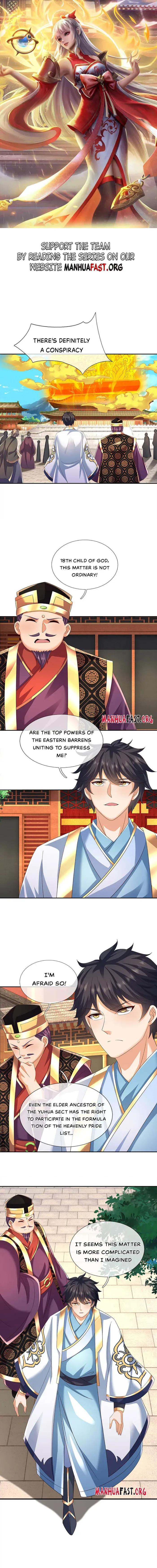 Cultivating the supreme dantian Chapter 307 Online - página 2