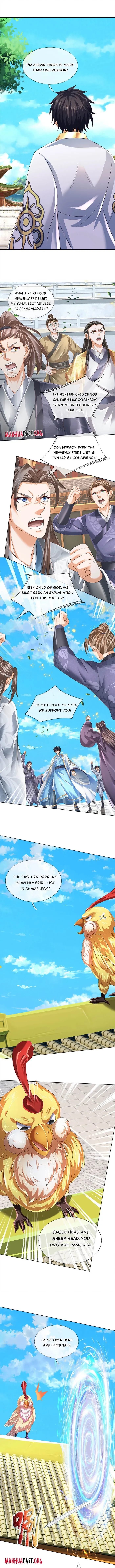 Cultivating the supreme dantian Chapter 307 Online - página 3