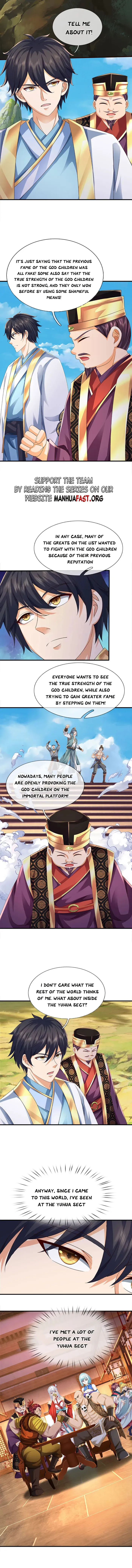 Cultivating the supreme dantian Chapter 308 Online - página 4