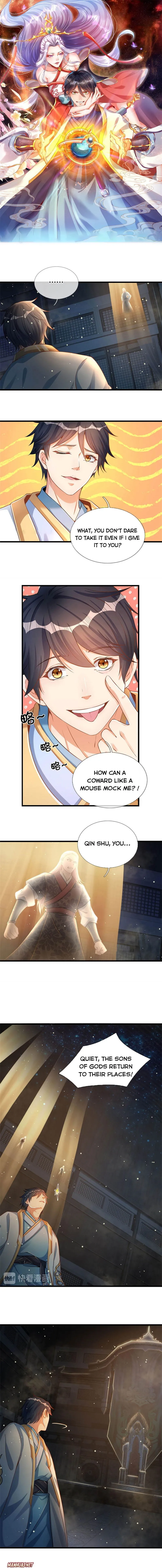 Cultivating the supreme dantian Chapter 31 Online - página 1