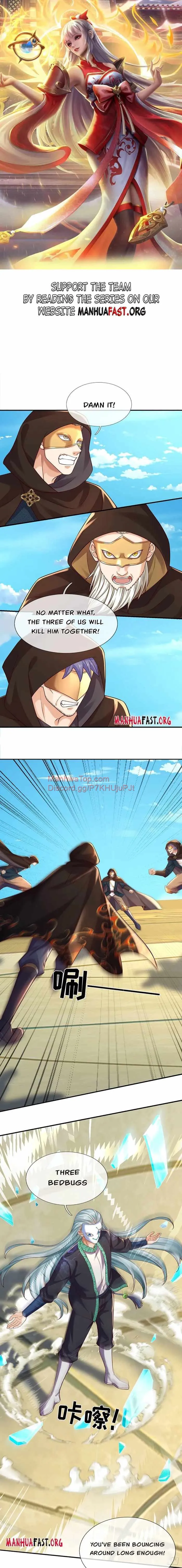 Cultivating the supreme dantian Chapter 322 Online - página 1