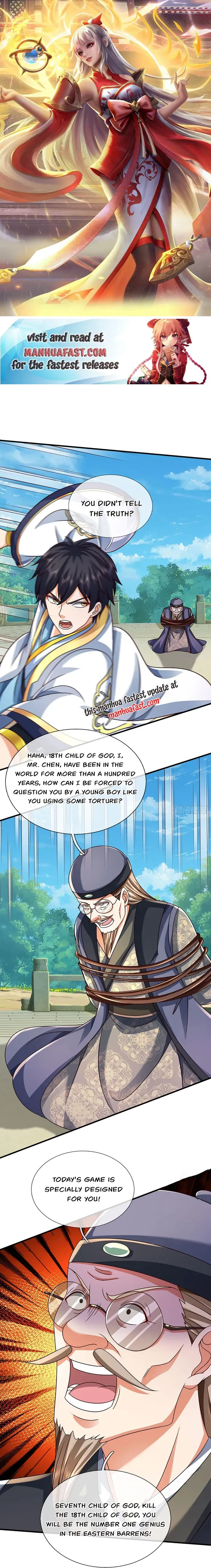 Cultivating the supreme dantian Chapter 324 Online - página 1