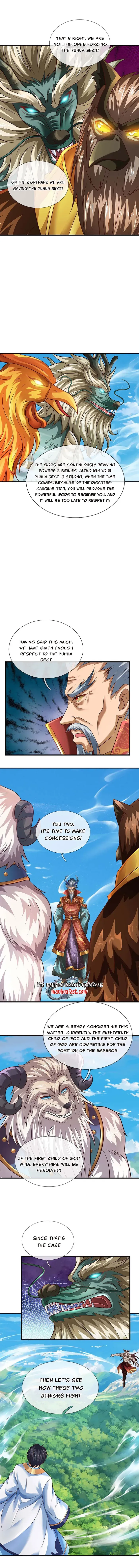 Cultivating the supreme dantian Chapter 329 Online - página 3