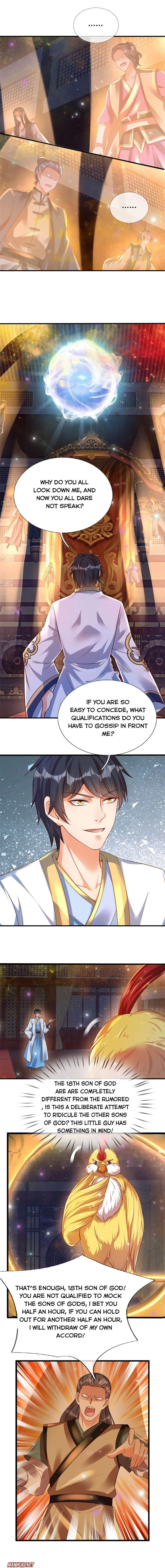 Cultivating the supreme dantian Chapter 33 Online - página 3
