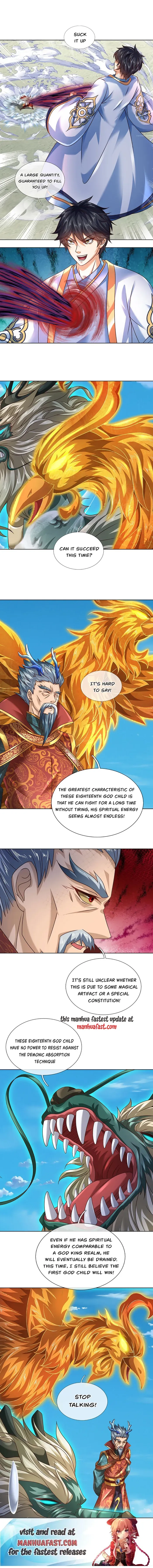 Cultivating the supreme dantian Chapter 334 Online - página 7