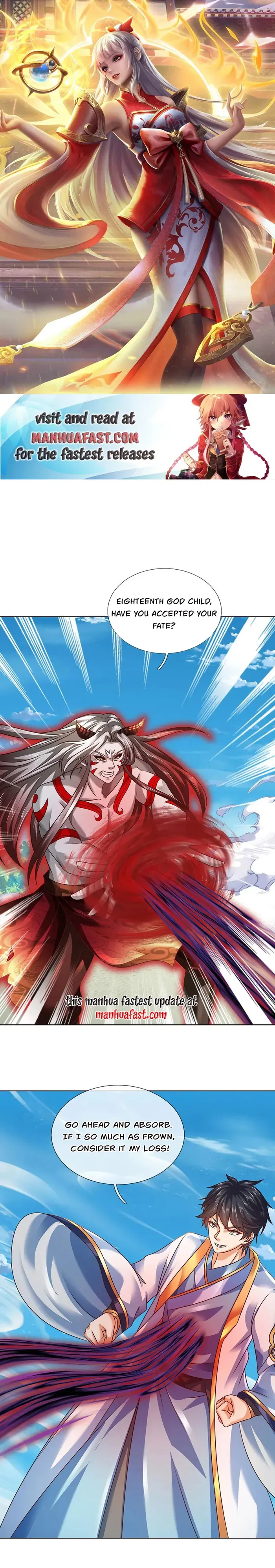 Cultivating the supreme dantian Chapter 335 Online - página 1