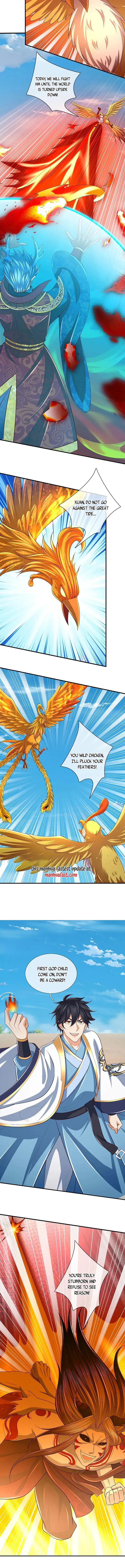 Cultivating the supreme dantian Chapter 339 Online - página 6