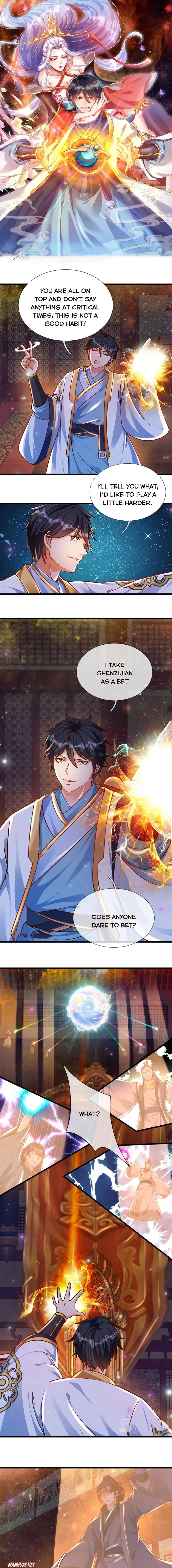 Cultivating the supreme dantian Chapter 34 Online - página 1