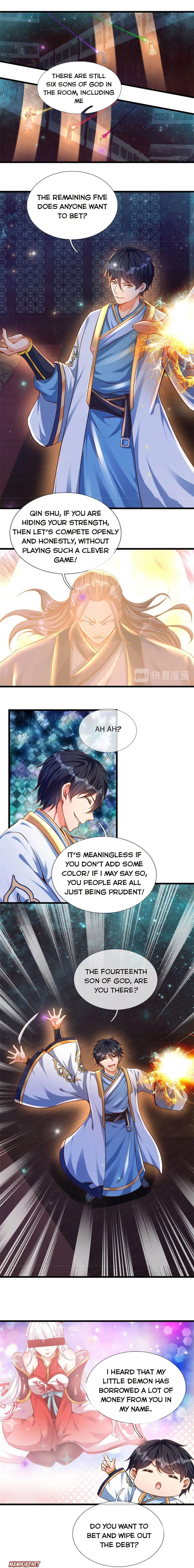 Cultivating the supreme dantian Chapter 34 Online - página 5