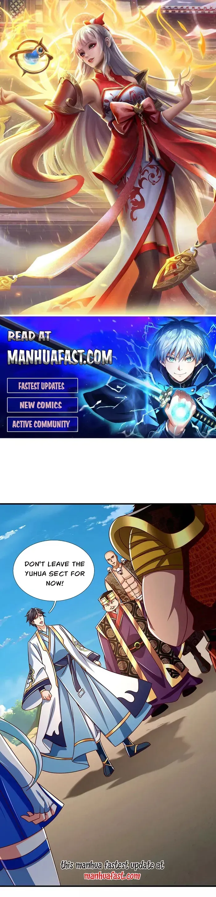 Cultivating the supreme dantian Chapter 343 Online - página 1