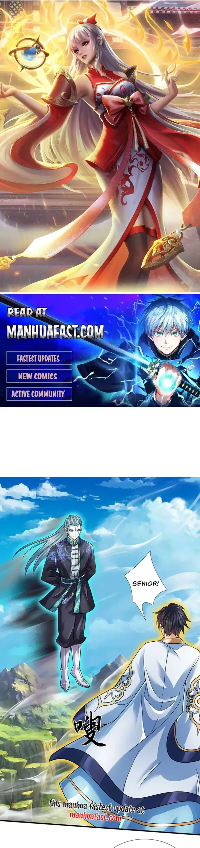 Cultivating the supreme dantian Chapter 344 Online - página 1