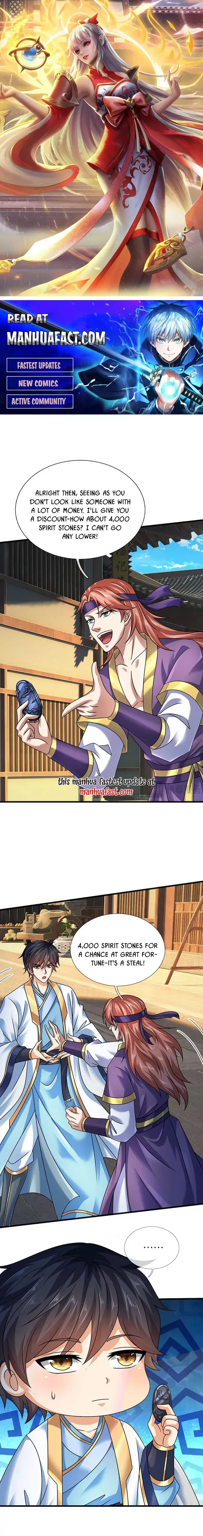 Cultivating the supreme dantian Chapter 345 Online - página 1