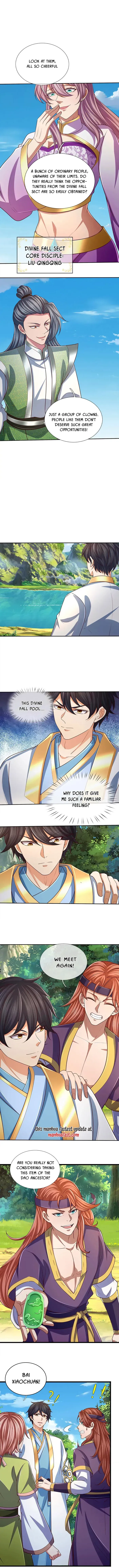 Cultivating the supreme dantian Chapter 345 Online - página 5