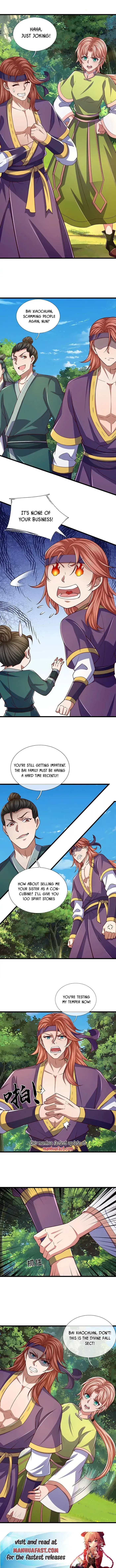 Cultivating the supreme dantian Chapter 345 Online - página 6