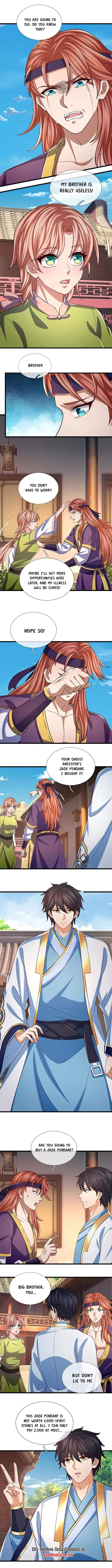 Cultivating the supreme dantian Chapter 346 Online - página 3