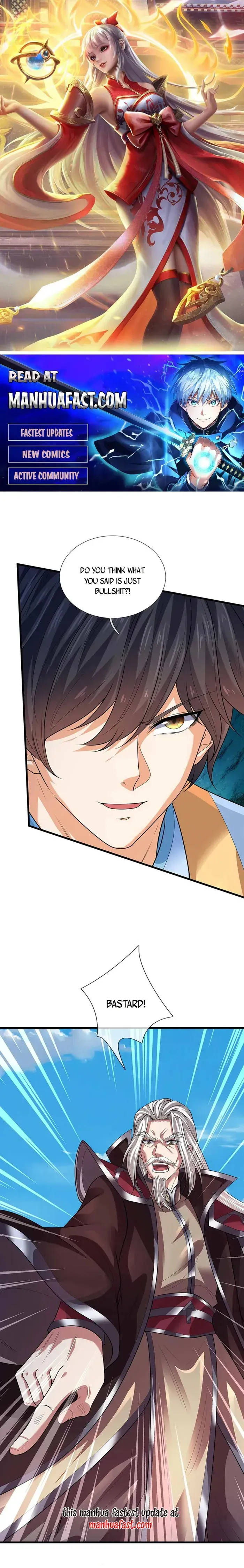 Cultivating the supreme dantian Chapter 352 Online - página 1
