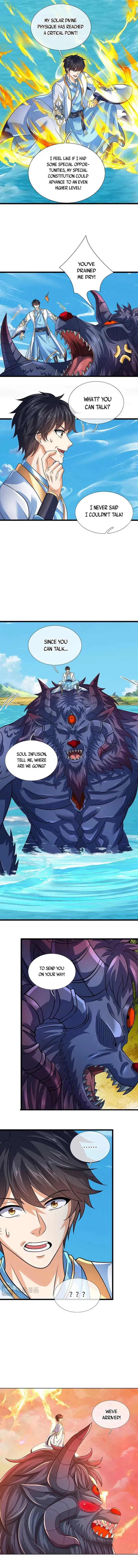 Cultivating the supreme dantian Chapter 352 Online - página 7