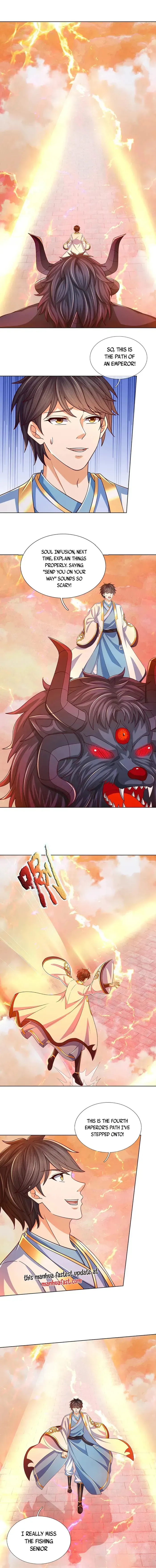 Cultivating the supreme dantian Chapter 352 Online - página 8