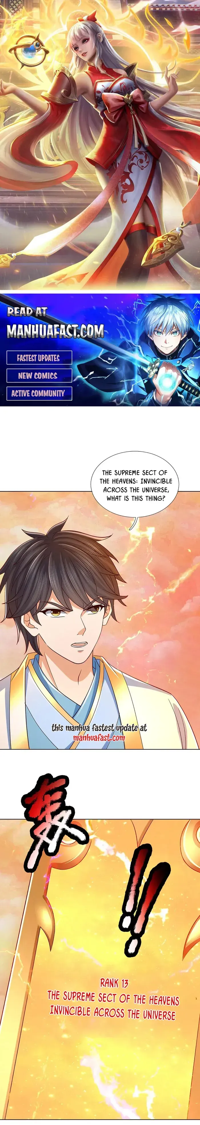 Cultivating the supreme dantian Chapter 353 Online - página 1