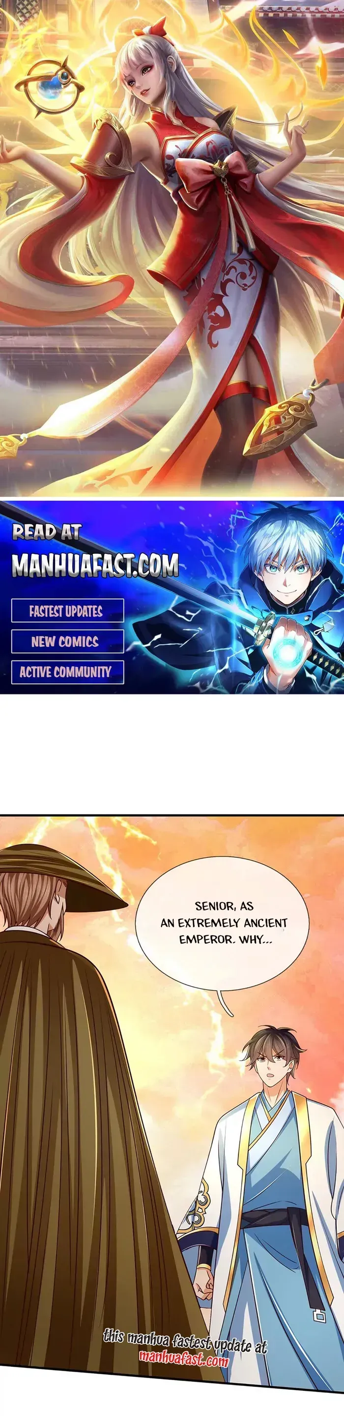 Cultivating the supreme dantian Chapter 356 Online - página 1