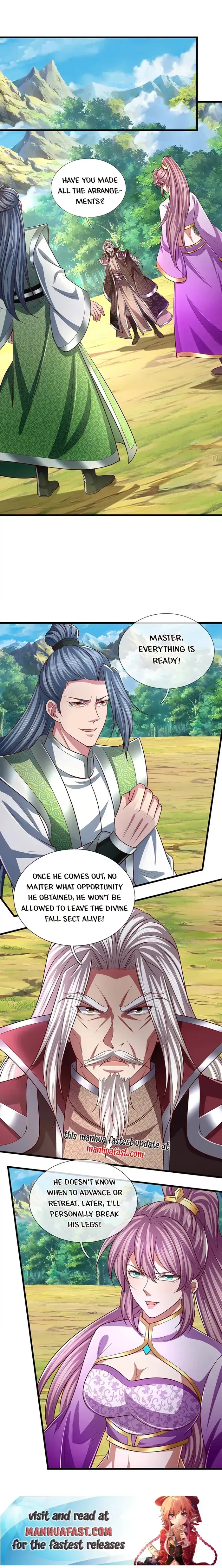 Cultivating the supreme dantian Chapter 356 Online - página 7