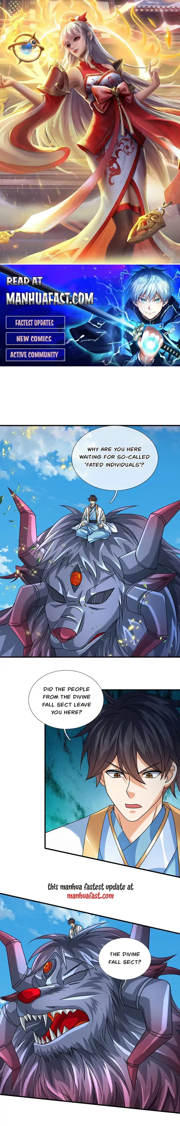 Cultivating the supreme dantian Chapter 357 Online - página 1