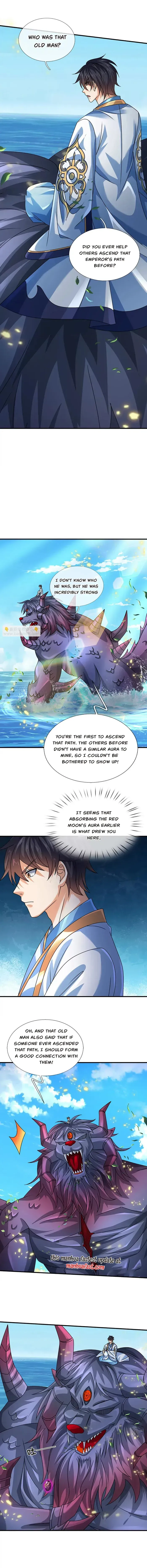 Cultivating the supreme dantian Chapter 357 Online - página 3
