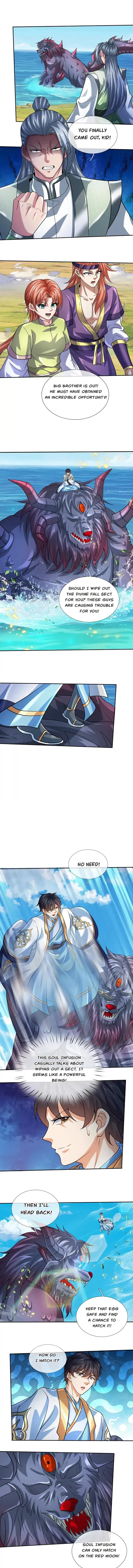 Cultivating the supreme dantian Chapter 357 Online - página 5