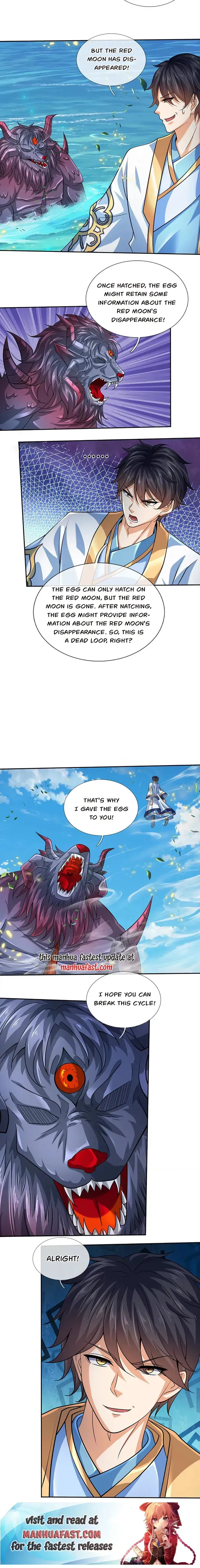 Cultivating the supreme dantian Chapter 357 Online - página 6