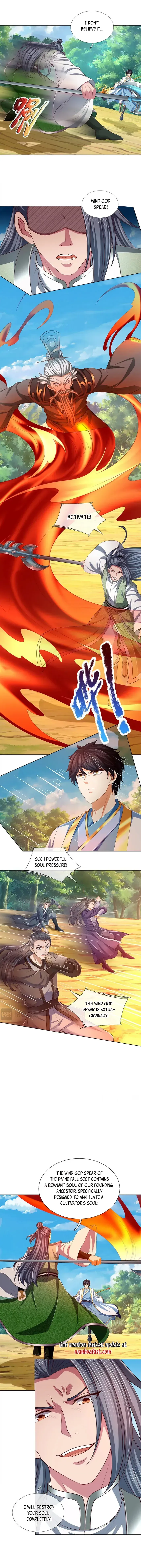 Cultivating the supreme dantian Chapter 358 Online - página 5