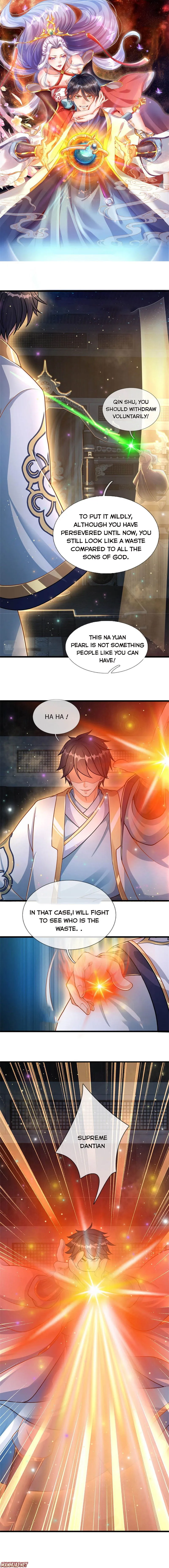 Cultivating the supreme dantian Chapter 36 Online - página 1