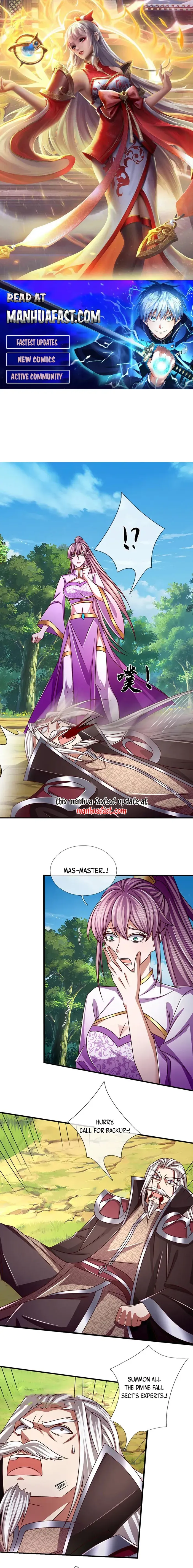 Cultivating the supreme dantian Chapter 360 Online - página 1