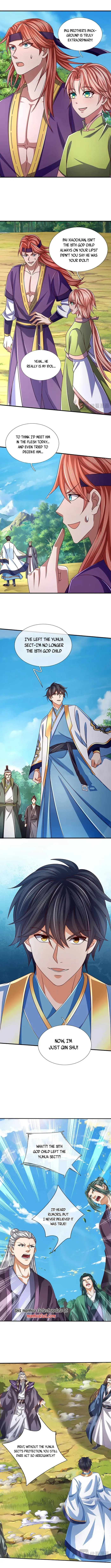Cultivating the supreme dantian Chapter 360 Online - página 4