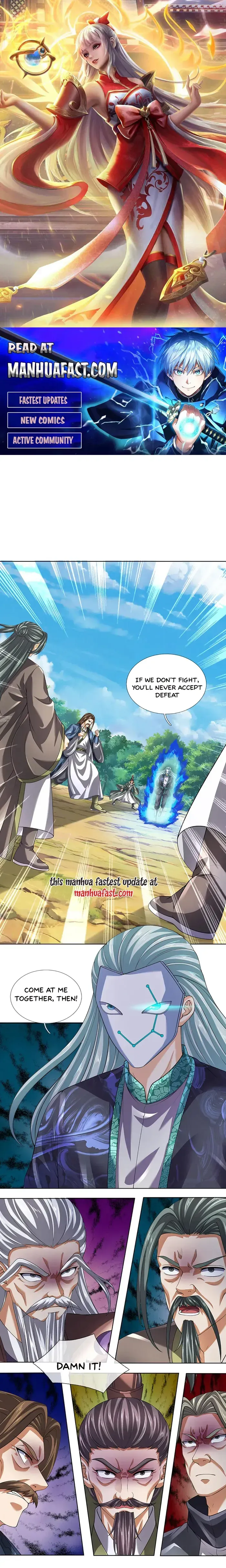 Cultivating the supreme dantian Chapter 361 Online - página 1