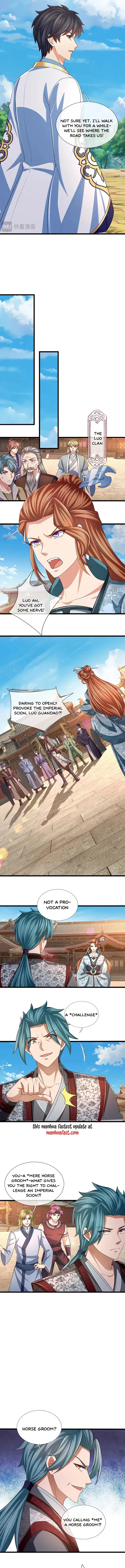 Cultivating the supreme dantian Chapter 361 Online - página 5