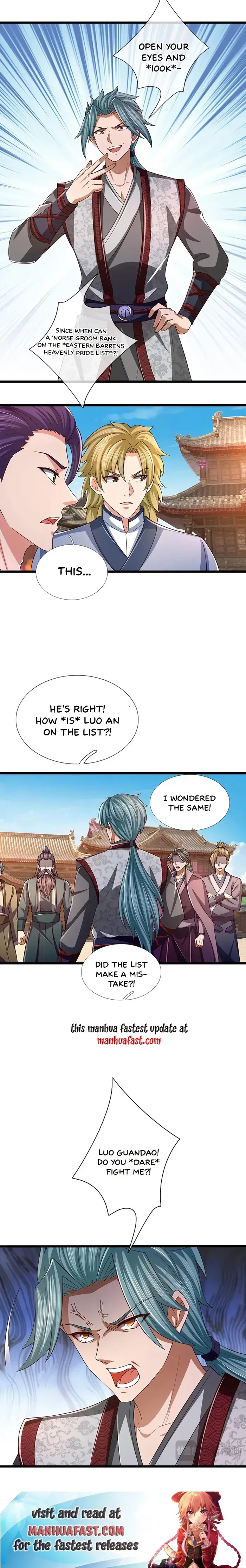 Cultivating the supreme dantian Chapter 361 Online - página 6