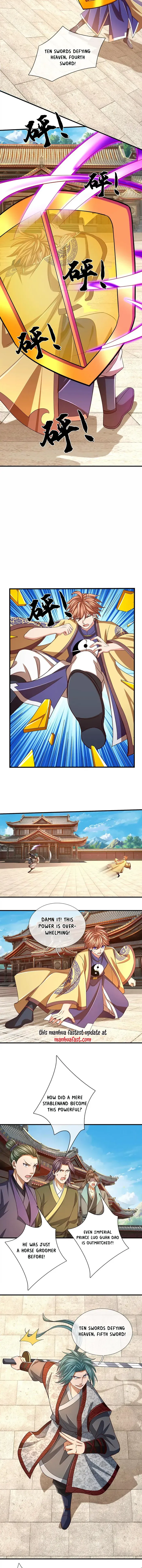 Cultivating the supreme dantian Chapter 362 Online - página 5