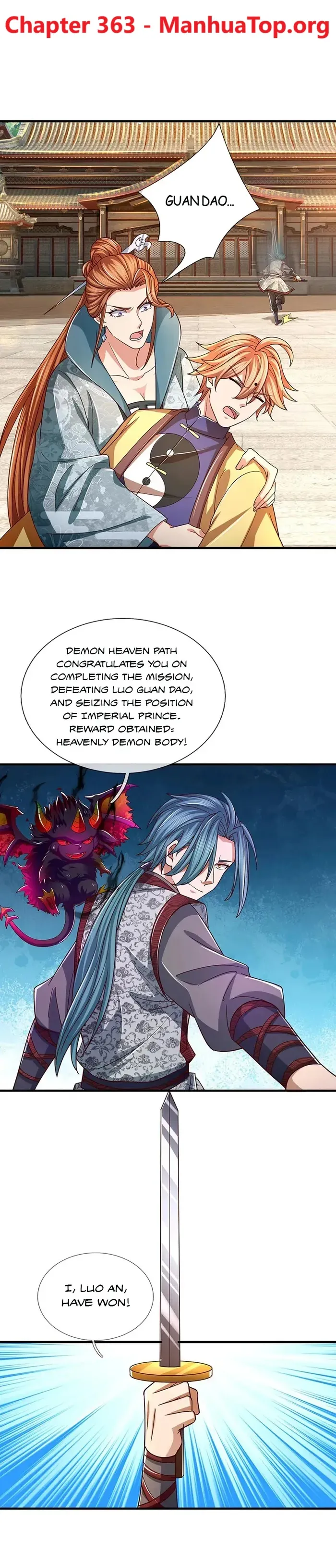 Cultivating the supreme dantian Chapter 363 Online - página 1