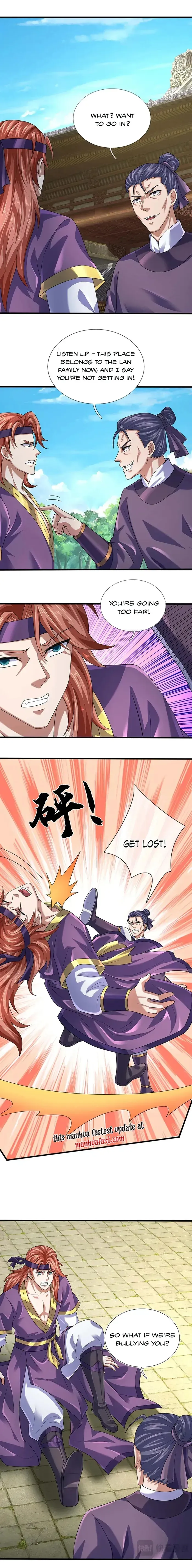 Cultivating the supreme dantian Chapter 363 Online - página 6