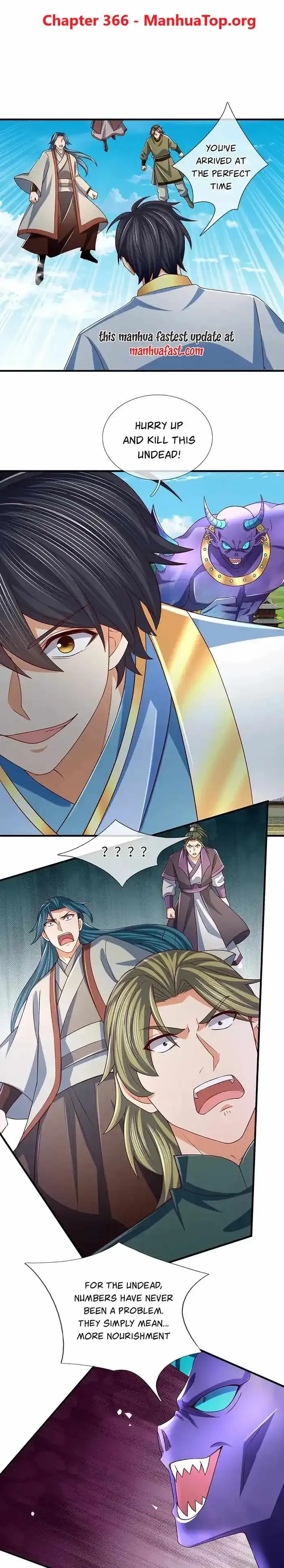 Cultivating the supreme dantian Chapter 366 Online - página 1