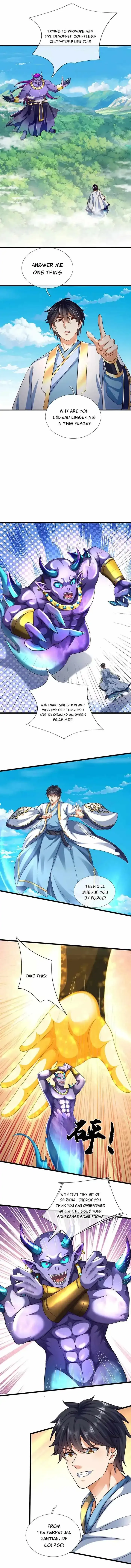 Cultivating the supreme dantian Chapter 366 Online - página 4