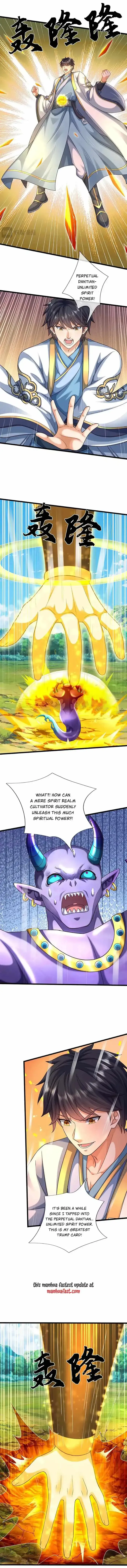 Cultivating the supreme dantian Chapter 366 Online - página 5