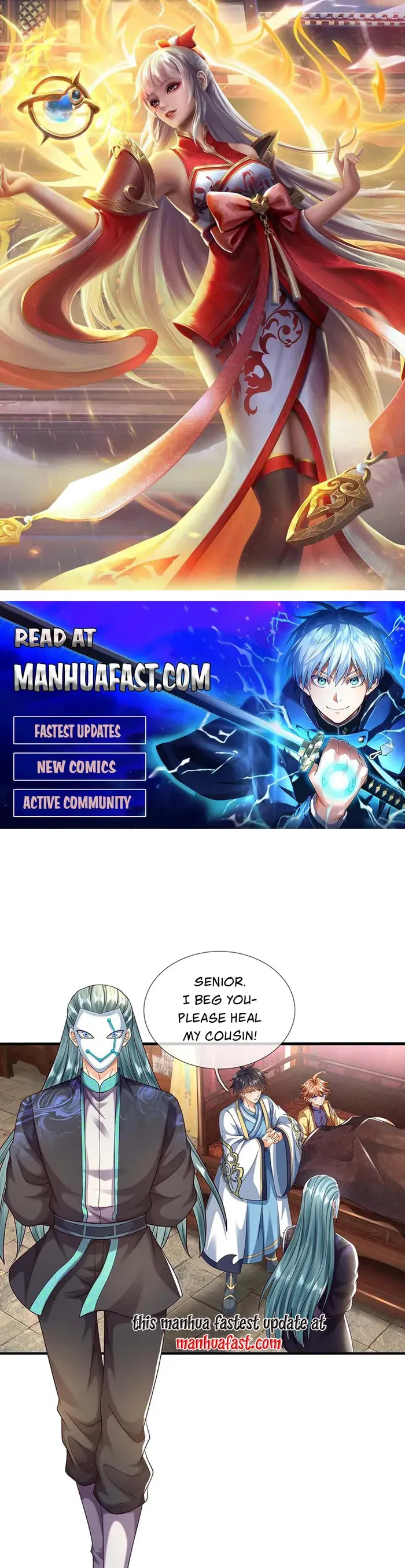 Cultivating the supreme dantian Chapter 368 Online - página 1