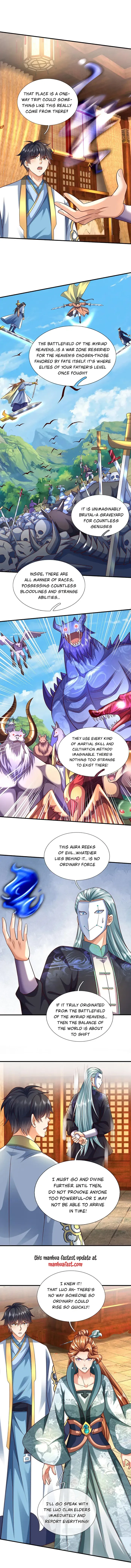 Cultivating the supreme dantian Chapter 368 Online - página 3