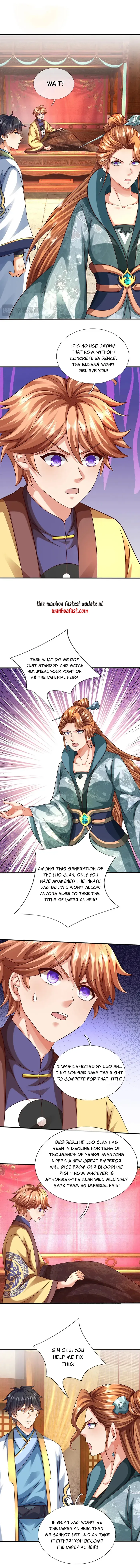 Cultivating the supreme dantian Chapter 368 Online - página 4